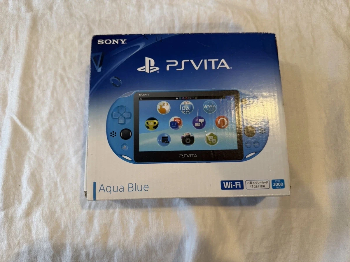 Preços baixos em Sony PS Vita-PCH-2000 Azul Consoles de videogame