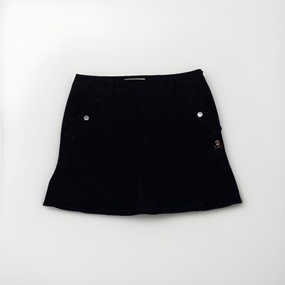 Mark & Lona Mini Skirt with Skull Logo Sport Golf Women's Size