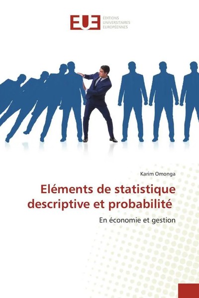 Karim Omonga | EléMents De Statistique Descriptive Et Probabilité | Taschenbuch-image
