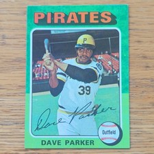 Topps 1975 Dave Parker #29 Pittsburgh Pirates Base Set Vintage Baseball Card