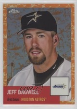 2022 Topps Chrome Platinum Anniversary 11/25 Jeff Bagwell #249 HOF f0v