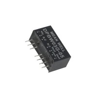 DPBW03G-05 Wandler: Dc/Dc 3W Ueing: 18-75V Uausg: 5VDC Uausg2: -5VDC SIP8 Mean W