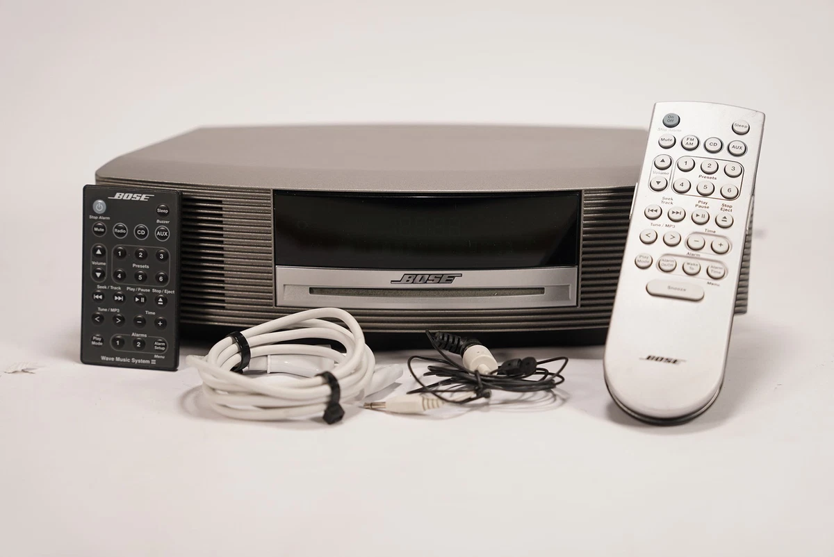 Bose Wave Music System 3 online kaufen | eBay Bose Wave Music System 3 online kaufen | eBay