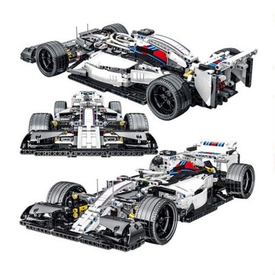 Formula-1 Auto Rennwagen Bausteine Konstruktionsset 1152-tlg.