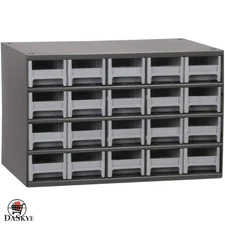 20-Drawer Steel Garage Storage Cabinet for Efficient Small Parts Organization