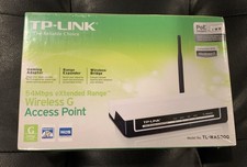 TP-LINK TL-WA500G 54MBPS EXTENDED RANGE WIRELESS ACCESS POINT M8-3
