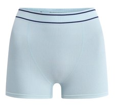 NWT No Boundaries Women's Seamless High-Waist Boyshort Panty Size XXL Aqua Cloud