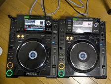 Pioneer DJ CDJ-2000 2-Unit Set USB/CD Player DJ Equipment Japon