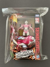 New Hasbro Transformers Kingdom War For Cybertron Trilogy Arcee Deluxe Class
