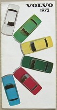 VOLVO 144 145 164 164E 1800ES Car Sales Brochure 1972 #RSP/PV 73-71 (5640-10)