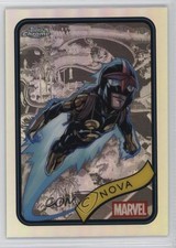 2025 Topps Chrome Marvel Comics Refractor Nova #23 1i3m