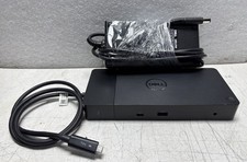 Dell WD19TB Thunderbolt K20A USB-C Docking Station W 180W AC Adapter 0MC62X