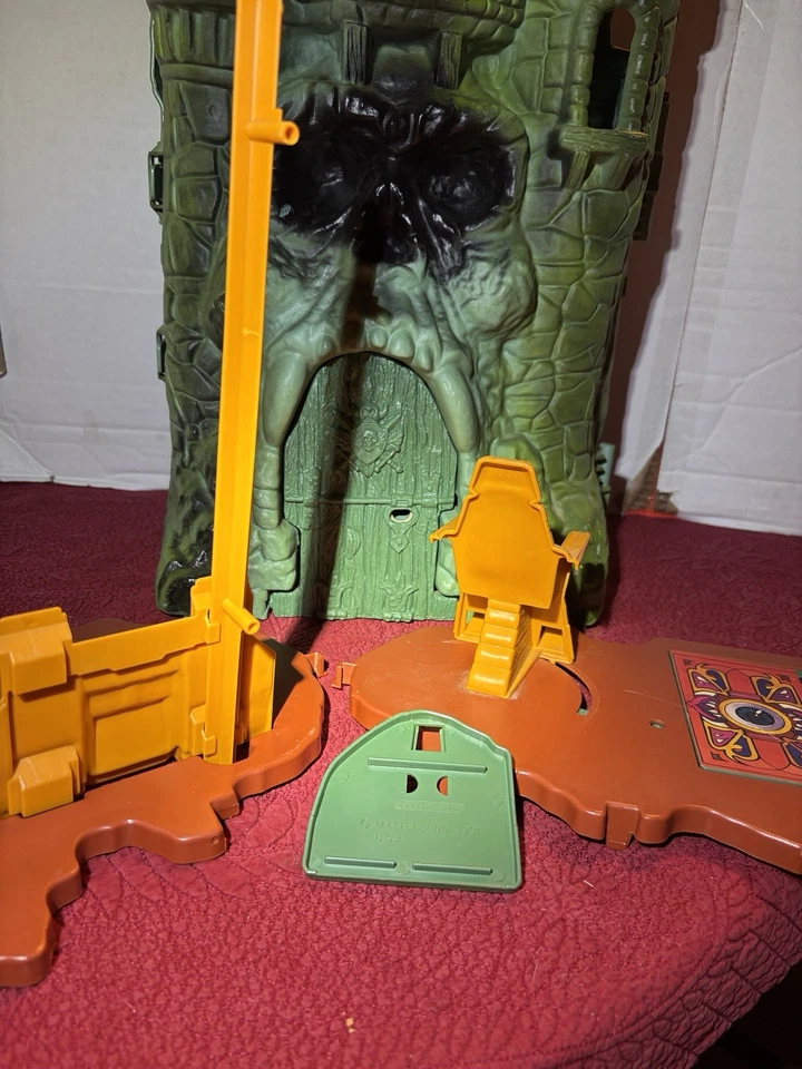 He-Man 1981 vintage original - Castle Grayskull - Masters of the Universe MOTU Foto 2 de 4