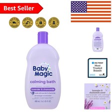Lavender Calming Baby Bath 16.5 Fl Oz - Hydrating Dermatologist Approved