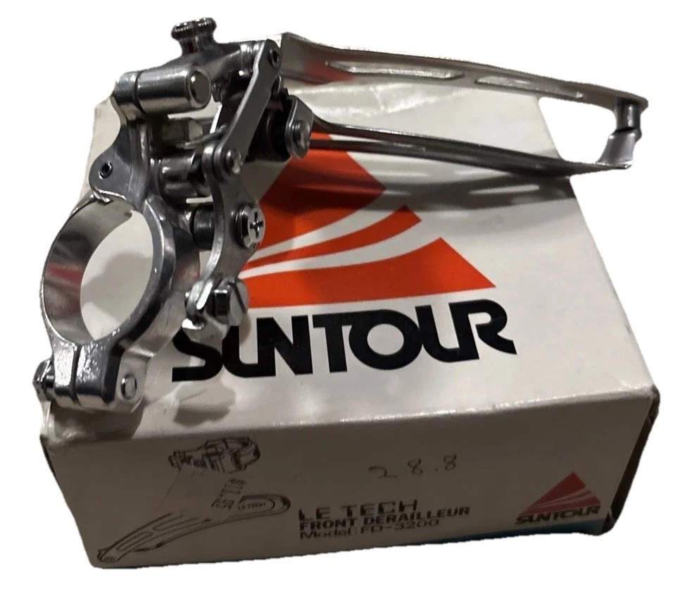 Desviador delantero Suntour Le Tech - FD-3200 - 28,6 mm Foto 2 de 4