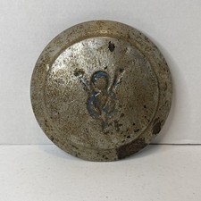 Vintage Ford Wheel Center Cap Blue V8 Unsure Of Year