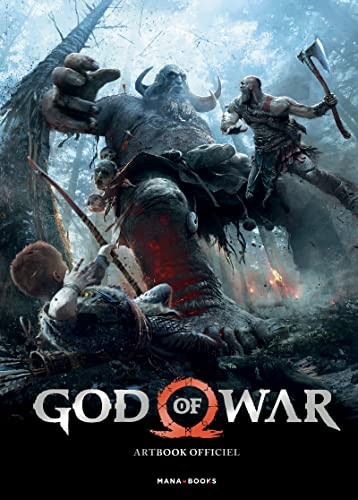 God of War Artbook officiel recueil illustrations concept art et guide visuel gaming