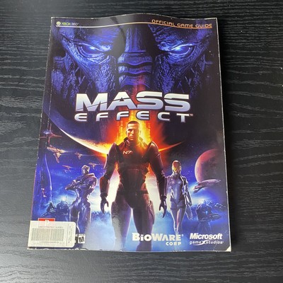 Prima Games Mass Effect Official Game Guide Xbox 360 Strategy Book