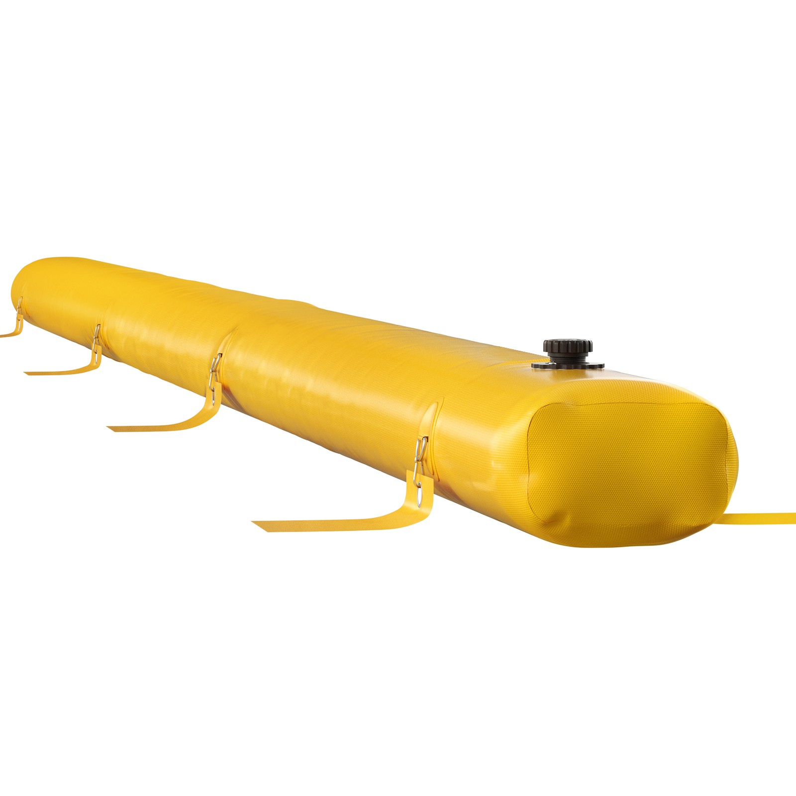Uimoso Quick Dam Flood Barrier 24'L x 6"H Flood Protection for Water Diversion