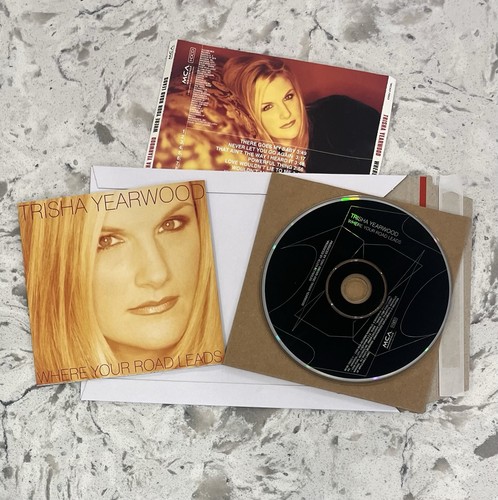 Trisha Yearwood Where Your Road Leads CD *No Jewel Case*