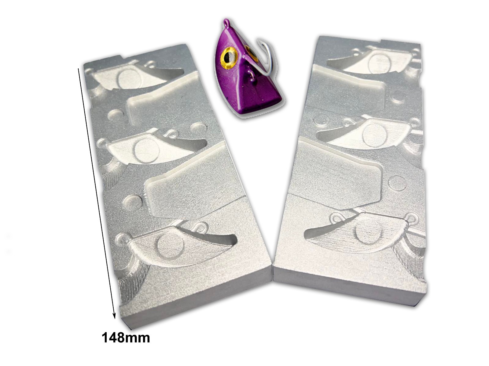 Tenya Fishing Jig Mold 150-180-210g Sea Fishing Boat Fishing - Image 7