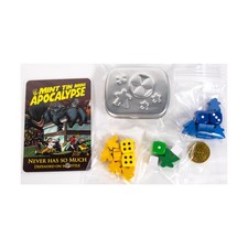SubQuark Mini Board Game Mint Tin Mini Apocalypse Bag NM