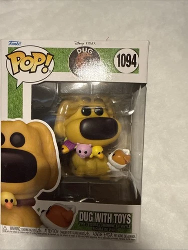 Funko Pop! Vinyl: Pixar - Dug with Toys #1094