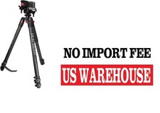 Bog Deathgrip Clamping - Tripod Carbon Fiber Black