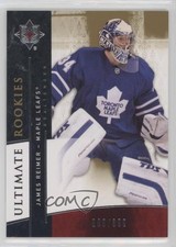 2009-10 Upper Deck Ultimate Collection Rookies 89/399 James Reimer #152 2l2