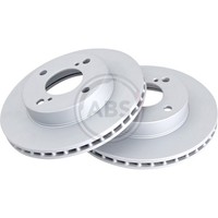 A.B.S. 2X Bremsscheibe Vorne Ø231 Mm BelüFtet Beschichtet FüR Suzuki Celerio LF