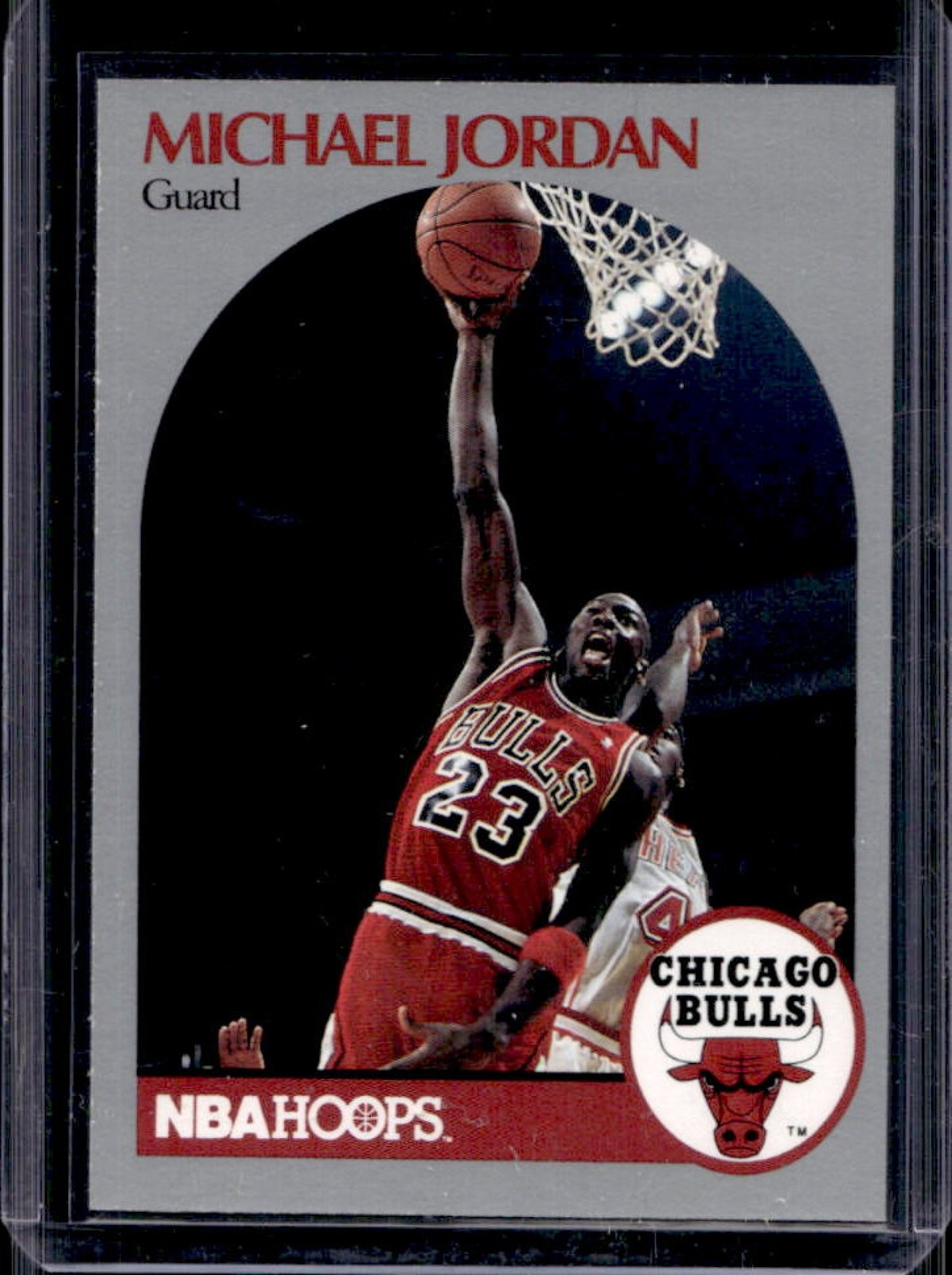 1990-91 Hoops Michael Jordan #65 Bulls