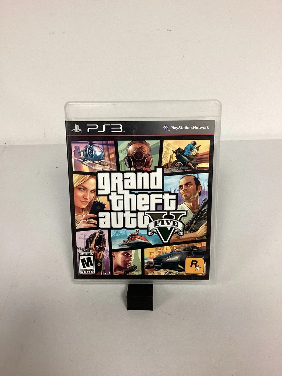 Grand Theft Auto V NTSC-U/C (US/CA) Video Games for sale | eBay