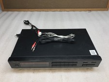 Rotel RT-940AX AM/FM Stereo Tuner FM Antenna Audio Line Cable Inc - No Remote