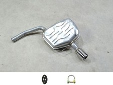 Endtopf Neu re für Volvo XC70 II Kombi 136 V70 III D5 135 2.5T Auspuff Anbaut.