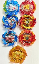 Beyblade Burst Helios Hyperion Collection Bundle Lot Accessories Set