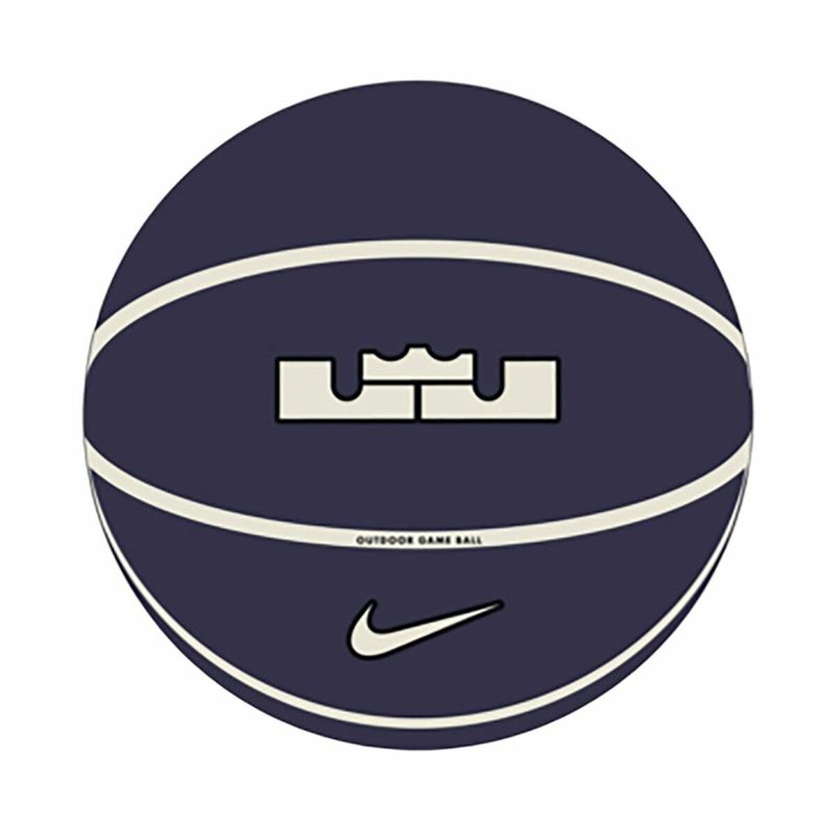 Balón de Baloncesto Nike Playground 2.0 8P James Azul marino [Talla 7]