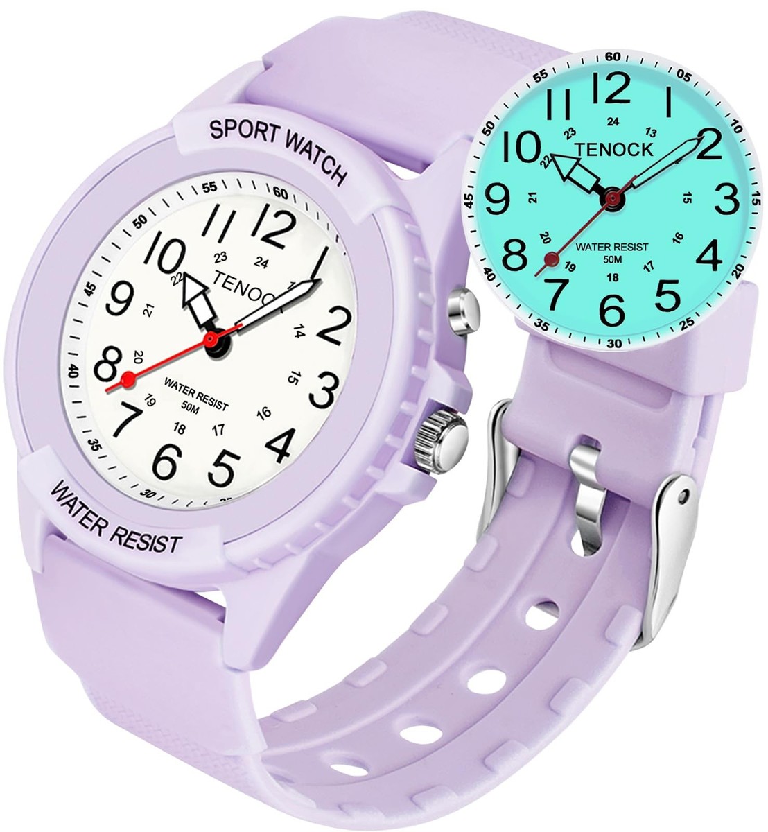 Waterproof Nurse Watch for Medical Professionals, Students Women Waterproof Nurse Watch for Medical Professionals Students  main image 4