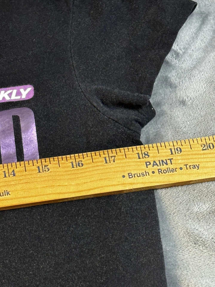 Disney Eeyore Shirt Girls L 12/14 Feelin Blue Winnie the Pooh Mood Sleepwear PJs - Image 4 of 4