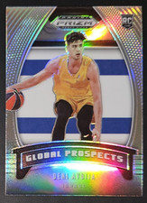 Deni Avdija 2020 Prizm Draft Picks GLOBAL PROSPECTS SILVER PRIZM Rookie Card 100
