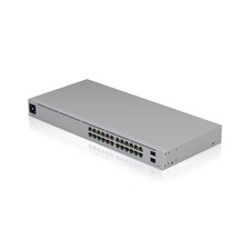 Ubiquiti USW-24 Switch 24-Port unbenutzt OVP aus 2024
