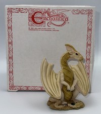 Enchantica figurine, Clayblood Spirit Of Crystals Dragon EN2197, 1996
