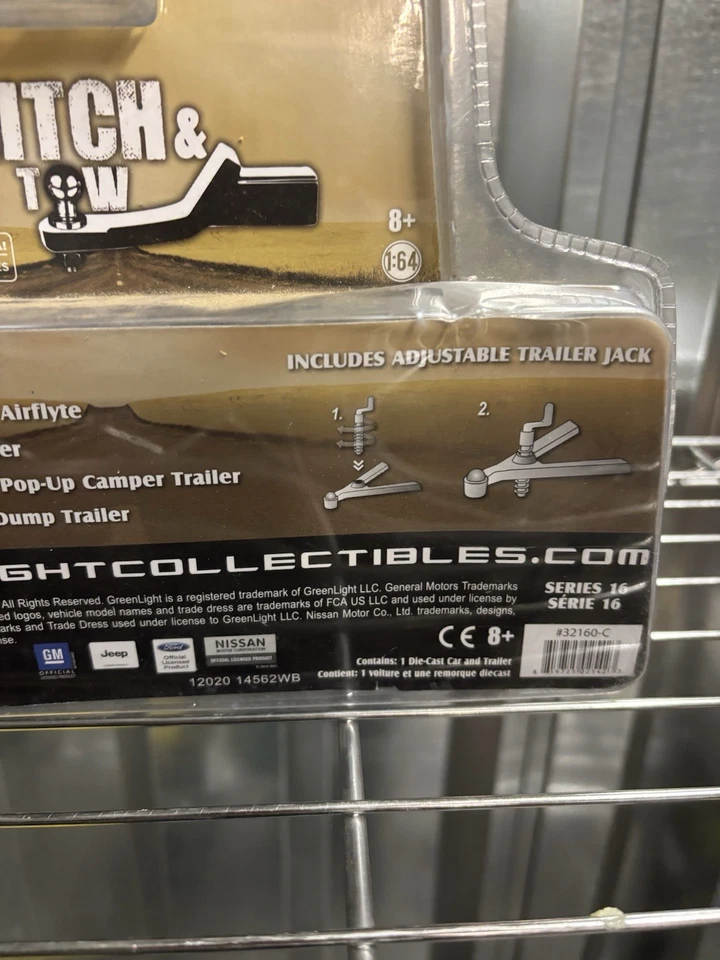 Remolque cámper Ford LTD Country Squire 1981 Greenlight Hitch & Tow Foto 4 de 4