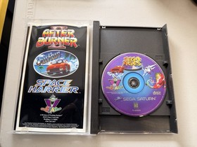 Sega Ages (Sega Saturn) Complete w/ Reg Card Near Mint Very clean!!