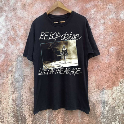 Be Bop Deluxe Live In The Air Age Graphic Shirt