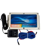 ED2021 Sistema Decalcificante Acqua Elettronico Spina Acqua Dura Calce Bilancia