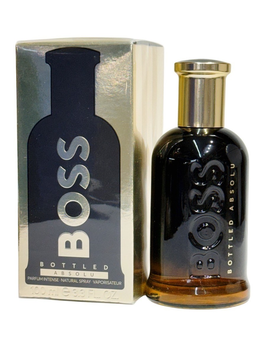 HUGO BOSS BOTTLED ABSOLU PARFUM INTENSE 3.3 oz 100 ml Men's Spray