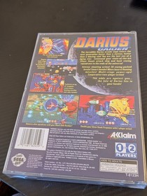 STUNNING! MINT! Darius Gaiden Sega Saturn Complete in Box CIB W/ Registration!