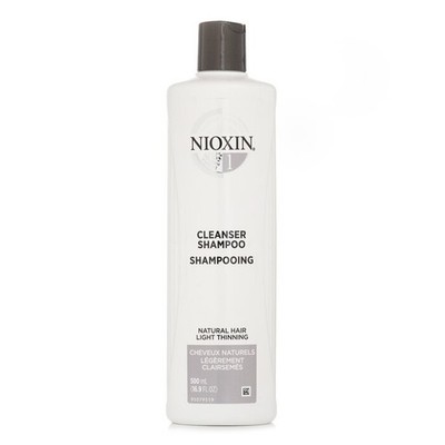 Nioxin - Derma Purifying System 1 Cleanser Shampoo (Natural Hair, Light Thinning