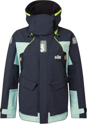 Gill OS2 Offshore Women's Jacket, Navy/Eggshell, 10