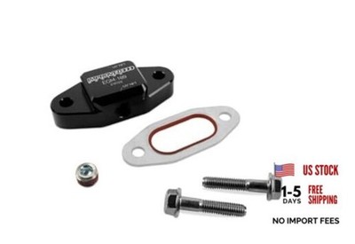 Gen III & IV LS Engine Oil Cooler Bypass Cover (2x 1/8'' NPT 2 x 1/8'' NPT Ports